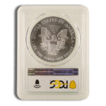 2021 (P) Silver Eagle PCGS MS70 First Strike - Image 2