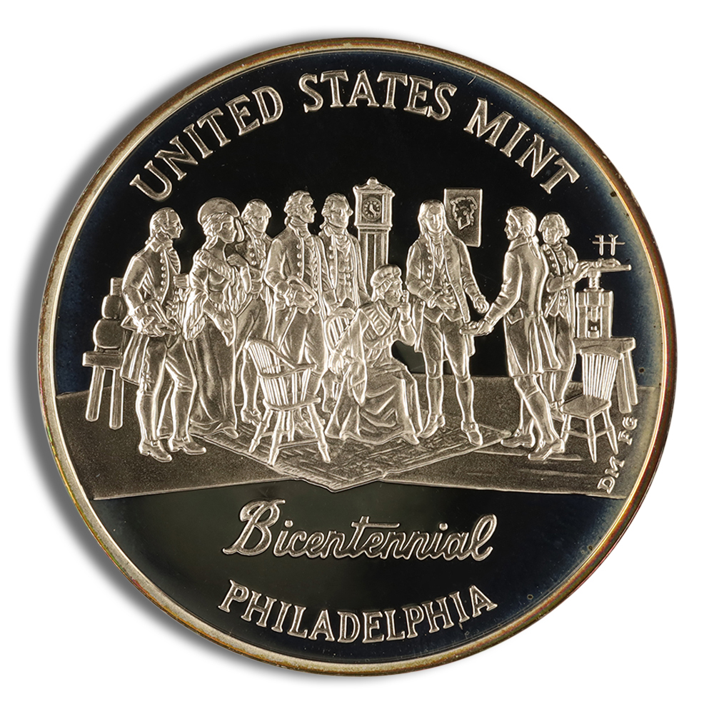 1993-P Proof Bicentennial Silver Medal 1993-P Proof Bicentennial Silver Medal - Image 1