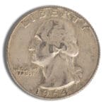$1 FV 90% Silver Washington Quarters