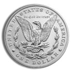 2021-D Morgan Dollar w/Box & COA - Image 2