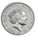 2016 2 oz Silver Great Britain Queen's Beasts - Lion - Image 2