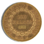 France Gold 100 Francs - Angel (1878-1914) - Image 2