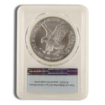 2021 Silver Eagle PCGS MS70 First Strike (Type 2) - Image 2