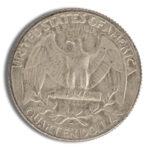 $1 FV 90% Silver Washington Quarters - Image 2