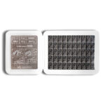 50 x 1 gram Platinum Valcambi CombiBar™ (Carded) - Image 2