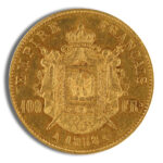 France Gold 100 Francs - Napoleon III (1852-1870) - Image 2