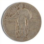 $1 FV 90% Silver Standing Liberty Quarters - Partial Date
