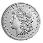 2021-CC Morgan Dollar w/Box & COA
