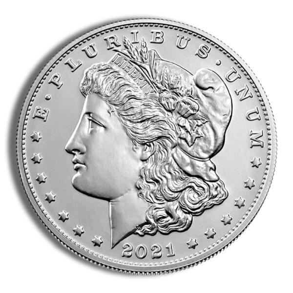 2021-CC Morgan Dollar w/Box & COA