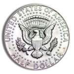 $1 FV 40% Silver Kennedy Half Dollars (1965-1969) - BU - Image 2