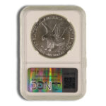 2021-W Burnished Silver Eagle NGC MS70 (Type 2) - Image 2