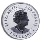 2022 2 oz Australian Killer Whale Silver Coin - Image 2