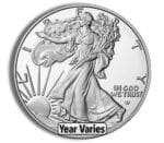 Proof Silver Eagle - Box & COA (Year Varies)