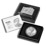 Proof Silver Eagle - Box & COA (Year Varies) - Image 3
