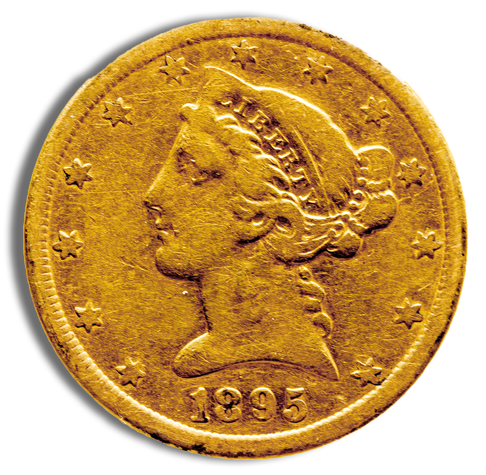 $5 Gold Liberty Half Eagle - Any Grade $5 Gold Liberty Half Eagle - Any Grade - Image 1