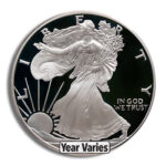 Proof Silver Eagle - Incomplete (Year Varies)