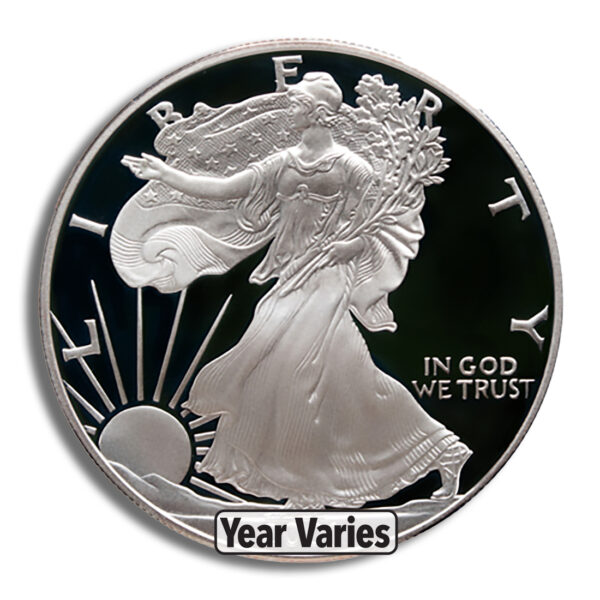 Proof Silver Eagle - Incomplete (Year Varies)