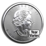 1 oz Canadian Silver Maple Leaf - Sealed Box (Year Varies) - Image 2