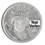 1/10 oz Platinum Eagle - BU (Date Varies)