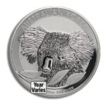Australian Silver Koala - 10 oz - BU (Year Varies)