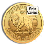 Canadian 1/4 oz Gold Coin (Year/Design Varies)