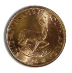 South Africa 2 Rand Gold Coin