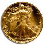 2016-W 1/2 oz Gold Walking Liberty Centennial Coin w/OGP - Image 2
