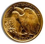 2016-W 1/2 oz Gold Walking Liberty Centennial Coin w/OGP - Image 3
