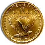 2016-W 1/4 oz Gold Standing Liberty Centennial Coin w/OGP - Image 2