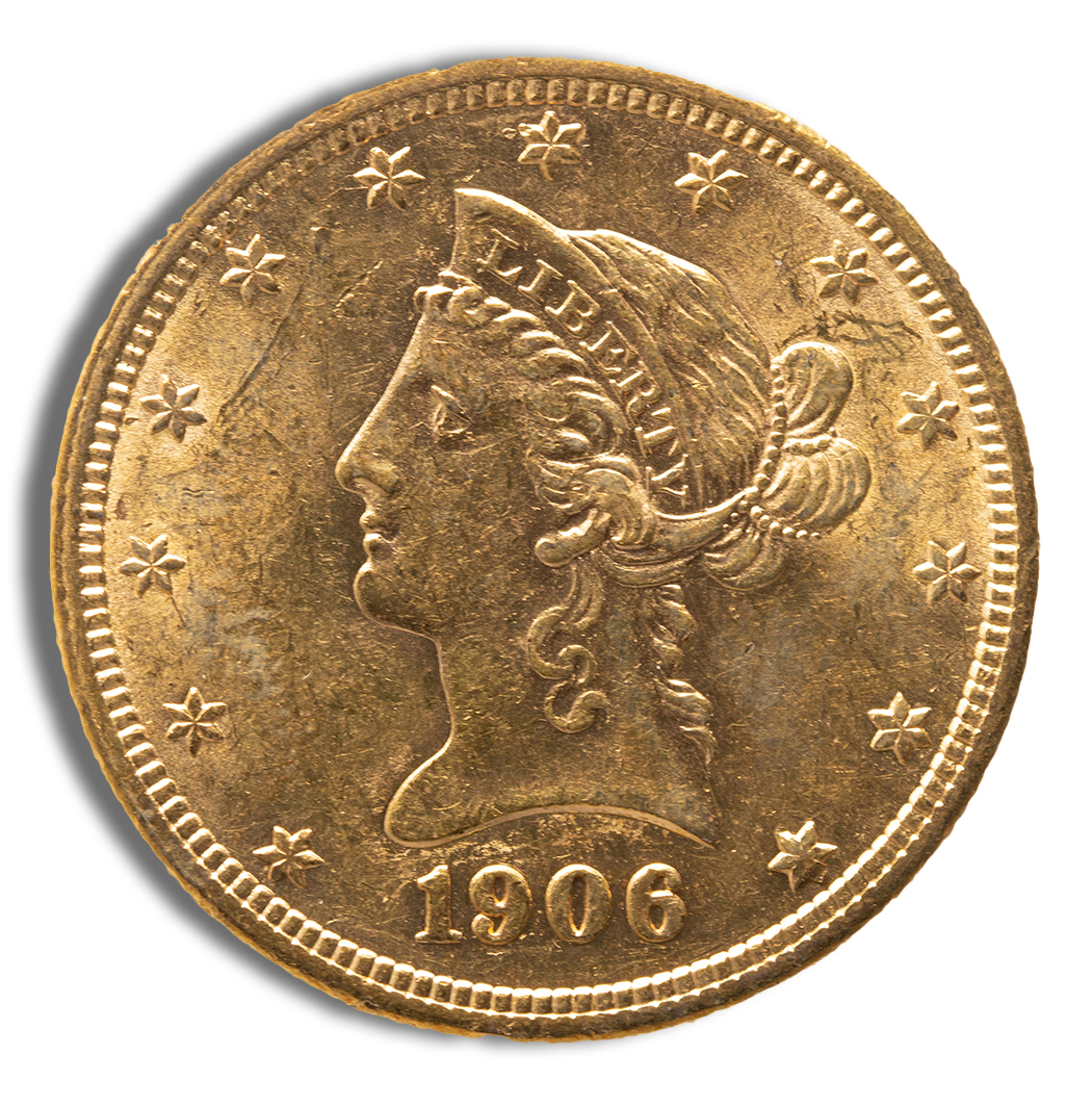 $10 Gold Liberty Eagle - AU $10 Gold Liberty Eagle - AU - Image 1