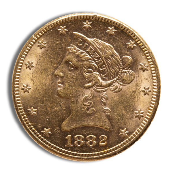 $10 Gold Liberty Eagle - BU