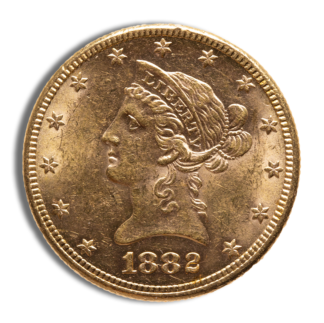 $10 Gold Liberty Eagle - BU $10 Gold Liberty Eagle - BU - Image 1