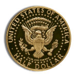 2014-W 3/4 oz JFK Half Dollar Gold Coin (Box & COA) - Image 2