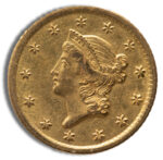 $1 Gold Liberty Type 1 - AU