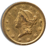 $1 Gold Liberty Type 1 - AU