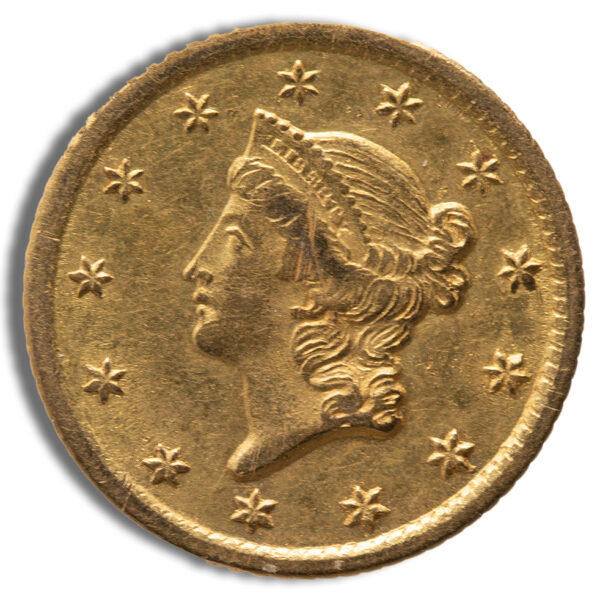 $1 Gold Liberty Type 1 - AU