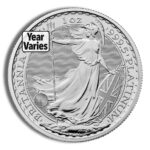 Platinum Britannia - 1 oz (Year Varies)