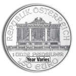 1 oz Austrian Silver Philharmonic (Year Varies) - Image 2