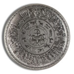 Kilo Silver South Korea Shield of Achilles Stacker - Image 2