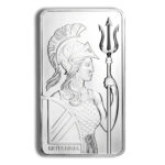 10 oz Silver Bar - Britannia