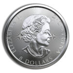 2020 1.5 oz Canadian Silver Bull Coin - Image 2