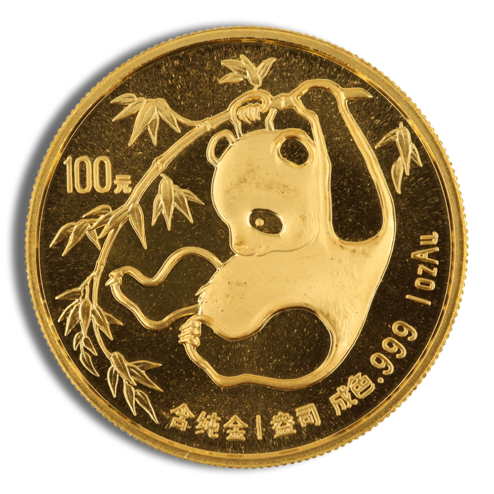1 oz China Gold Panda - BU - Unsealed (Year Varies) 1 oz China Gold Panda - BU - Unsealed (Year Varies) - Image 1