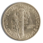 $1 FV 90% Silver Mercury Dimes - BU - Image 2