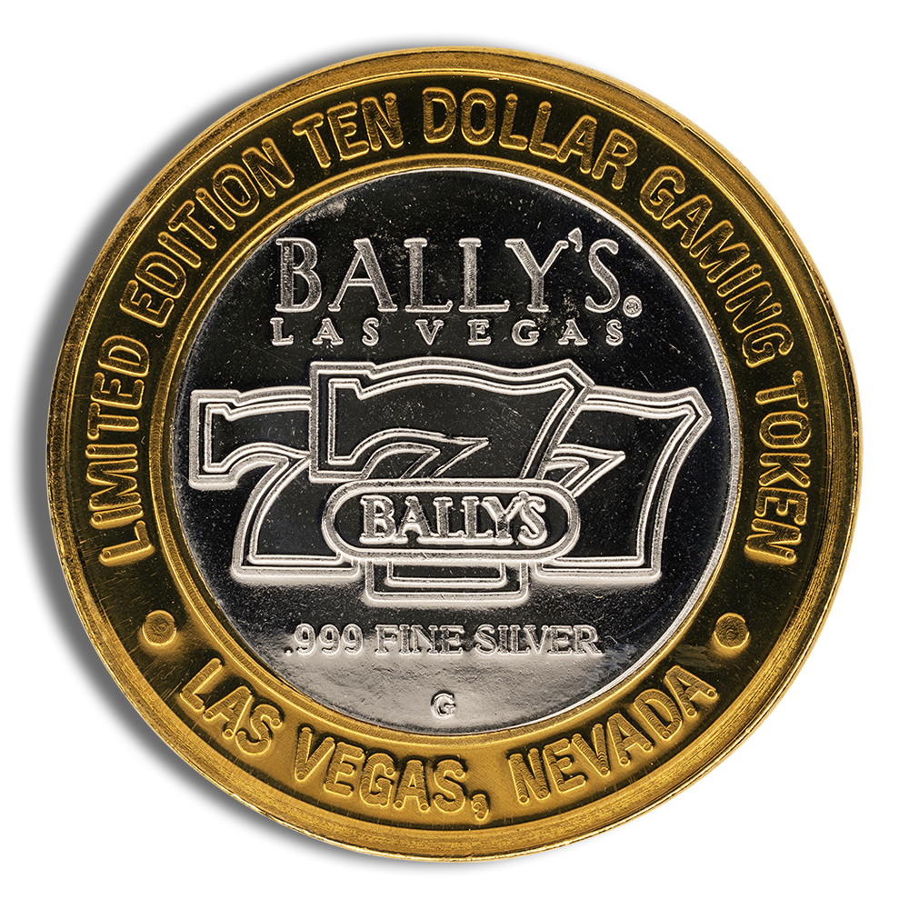 Silver .999 Casino Strikes $10 Silver .999 Casino Strikes $10 - Image 1