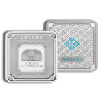 30 x 10 gram Silver Geiger Bar Box - Image 2