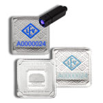 30 x 1 gram Silver Geiger Bar Box - Image 3