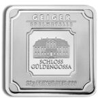 30 x 20 gram Silver Geiger Bar Box - Image 2