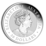 Australian Silver Kookaburra - Kilo - BU (Year Varies) - Image 2