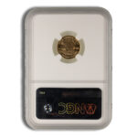 2000 1/10 oz Gold Eagle $5 NGC MS69 - Image 2
