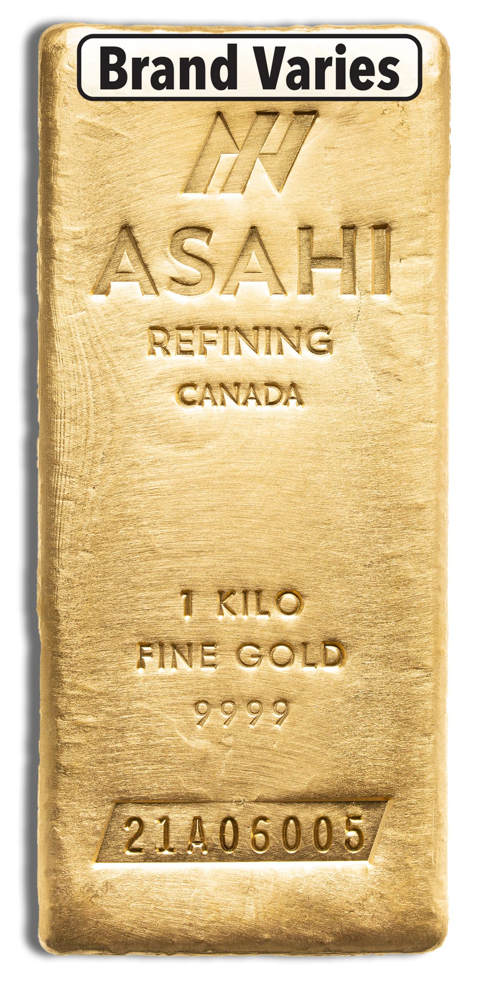 1 kilo Gold Bar - Brand Varies .9999 (COMEX Brand) 1 kilo Gold Bar - Brand Varies .9999 (COMEX Brand) - Image 1